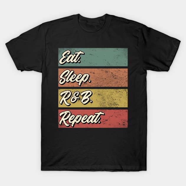 R&B music fan gift . Perfect present for mother dad friend him or her T-Shirt by SerenityByAlex